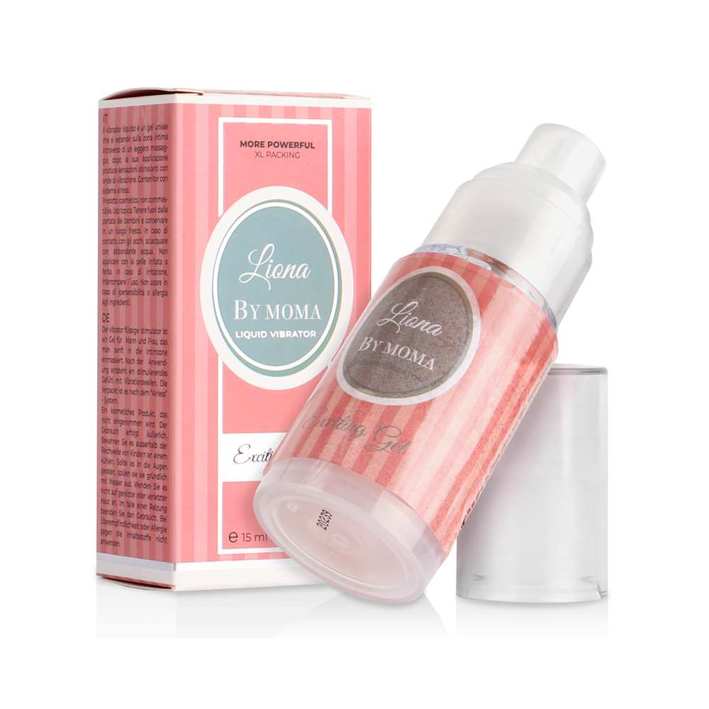 VIBRADOR LIQUIDO EXCITING GEL 15 ML