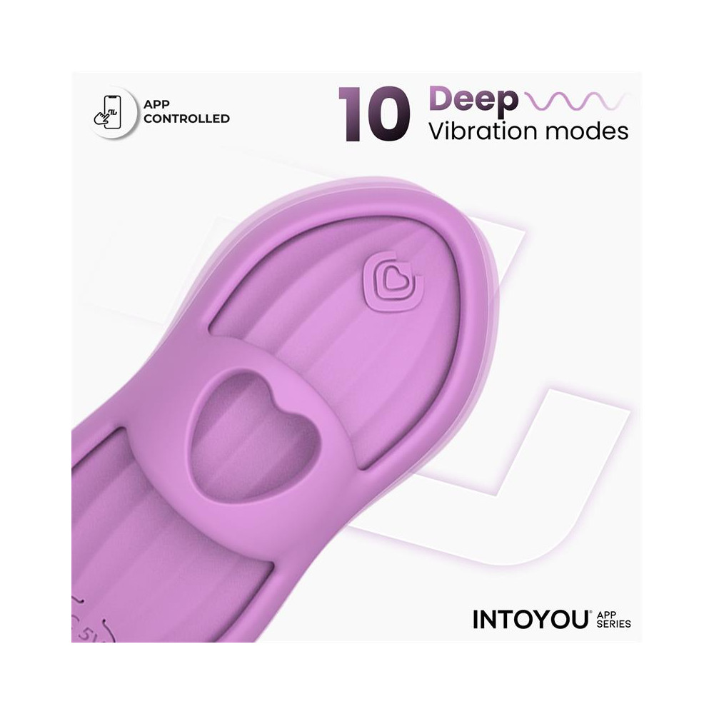 Laia Estimulador de Dedo con Calor y Funda con APP Lavanda