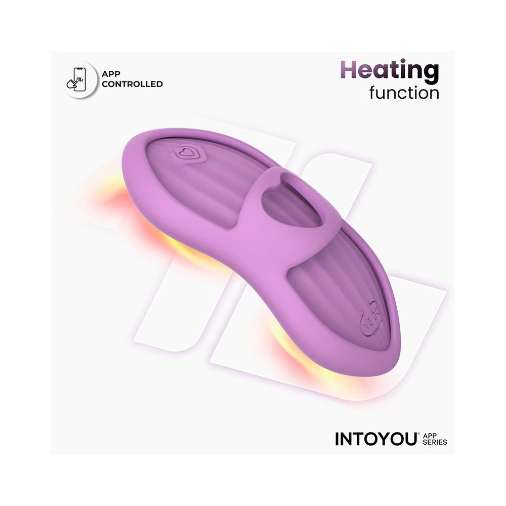 Laia Estimulador de Dedo con Calor y Funda con APP Lavanda