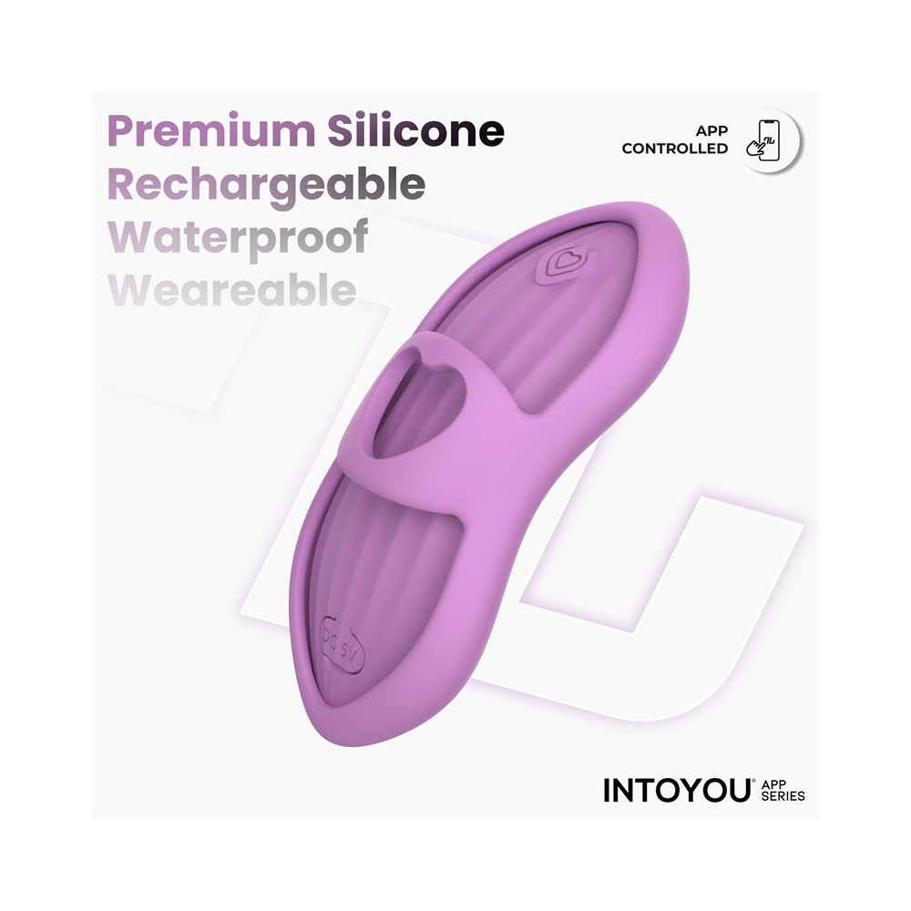 Laia Estimulador de Dedo con Calor y Funda con APP Lavanda