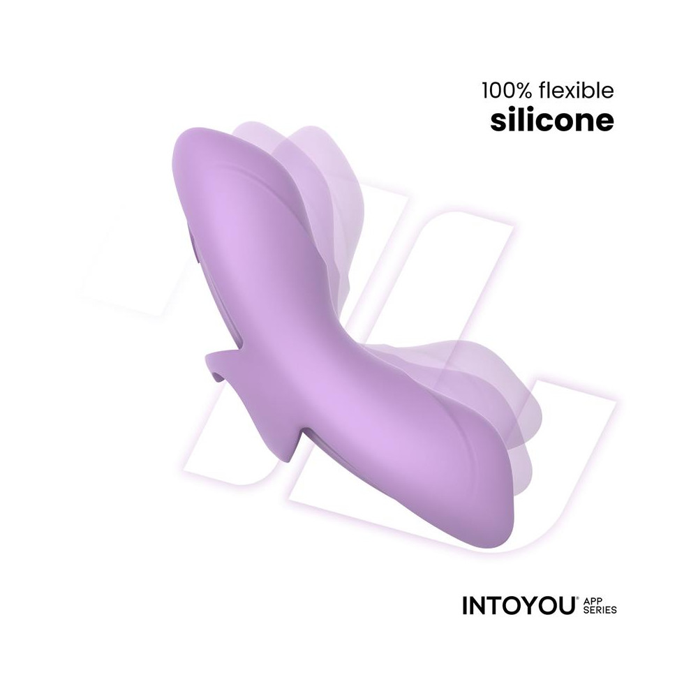 Laia Estimulador de Dedo con Calor y Funda con APP Lavanda