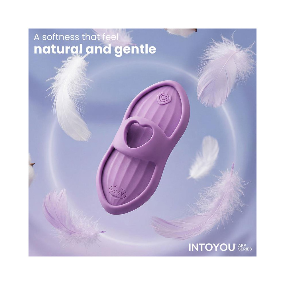 Laia Estimulador de Dedo con Calor y Funda con APP Lavanda