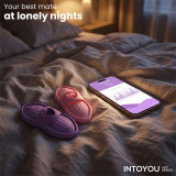 Laia Estimulador de Dedo con Calor y Funda con APP Lavanda