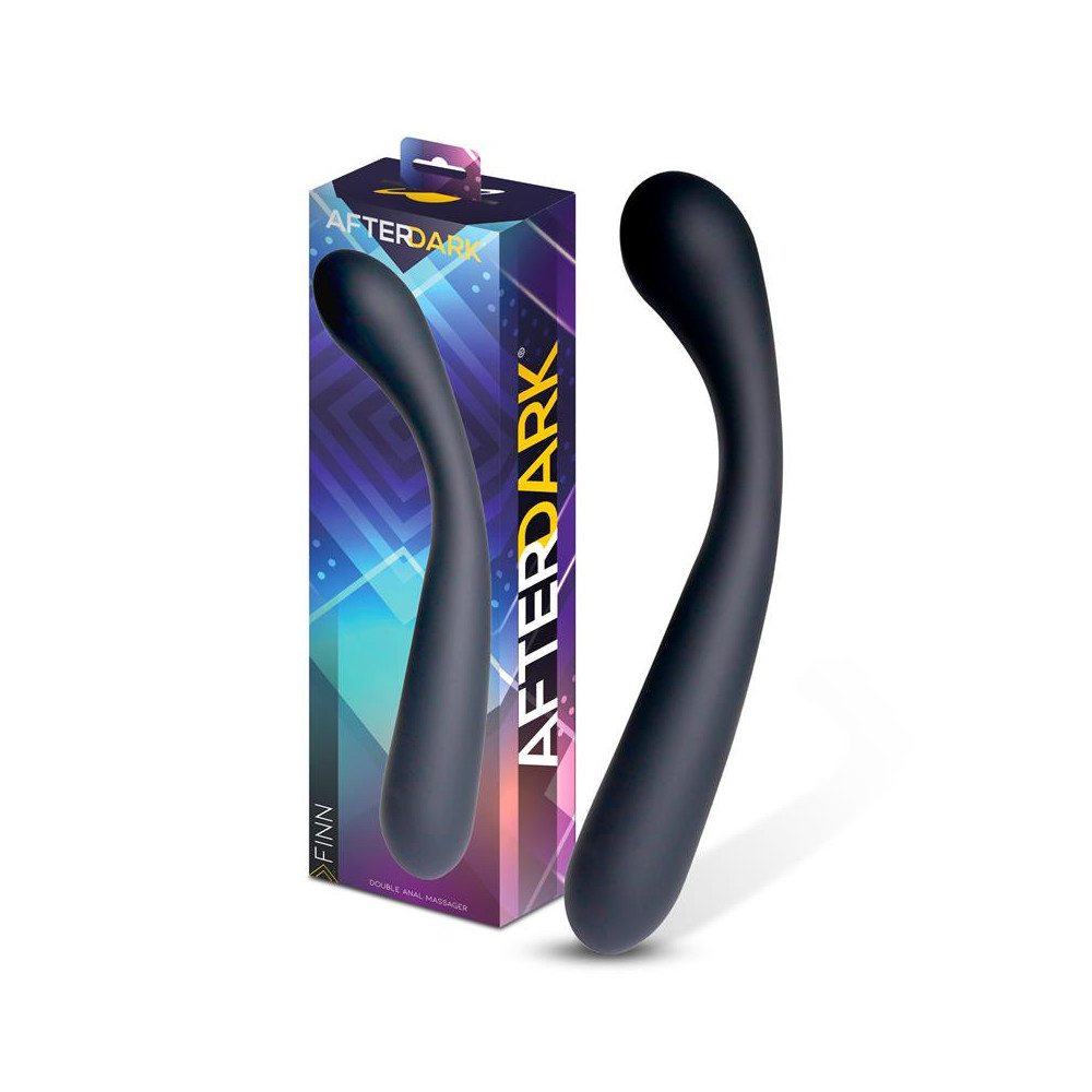 Finn Doble Estimulador Anal Silicona