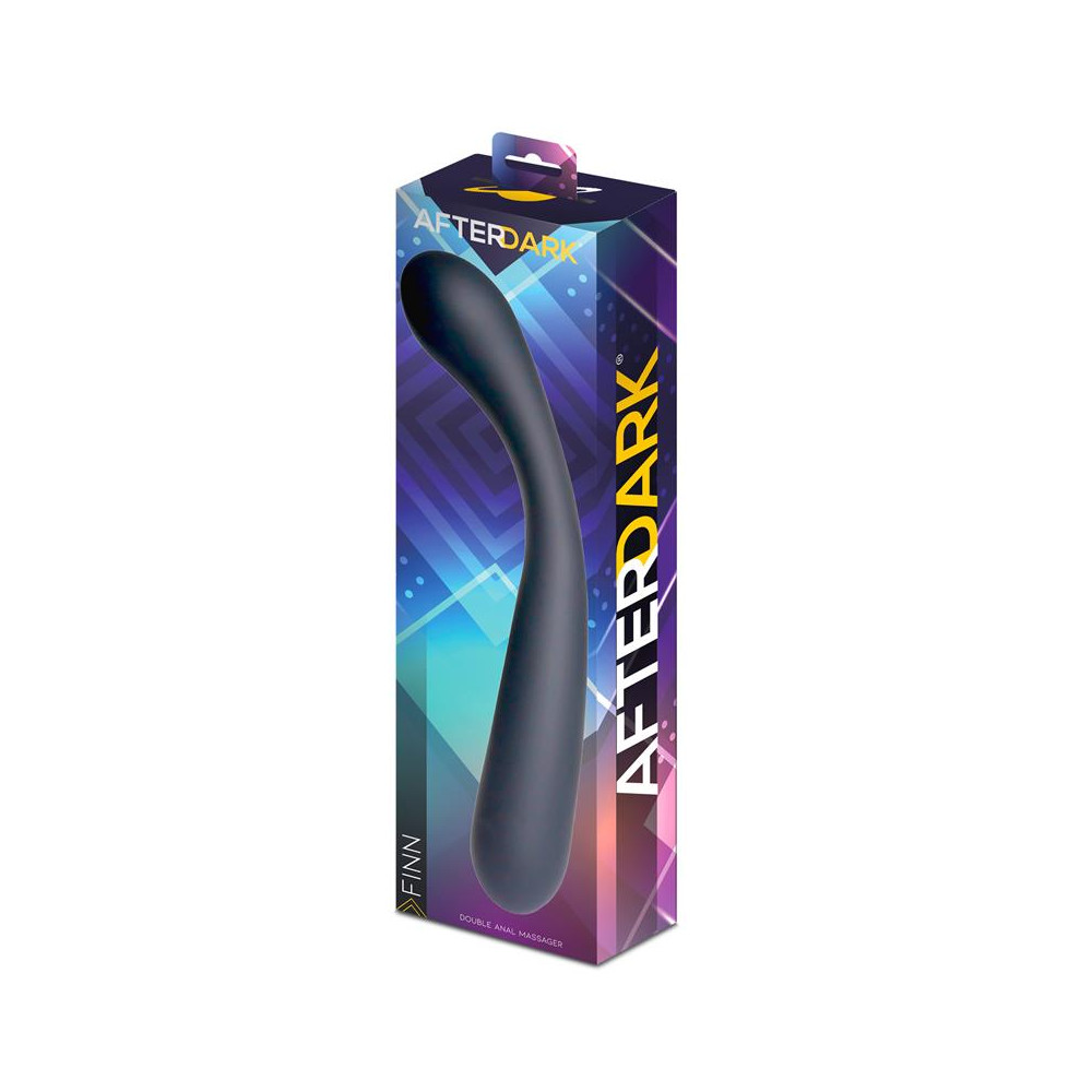 Finn Doble Estimulador Anal Silicona