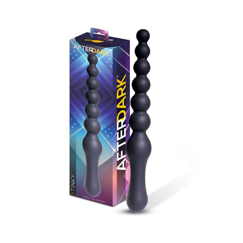 Tinky Estimulador Anal Doble Silicona