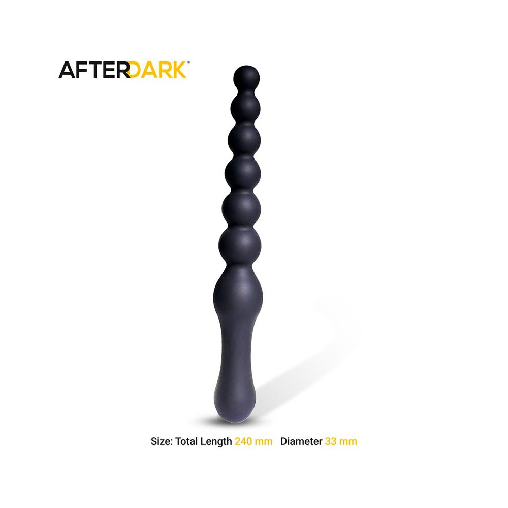 Tinky Estimulador Anal Doble Silicona