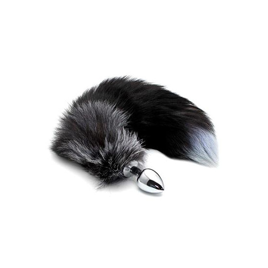 Plug Anal con cola de Zorro M