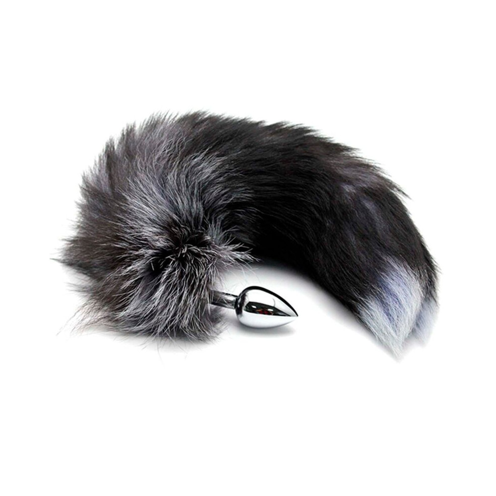 Plug Anal con cola de Zorro M