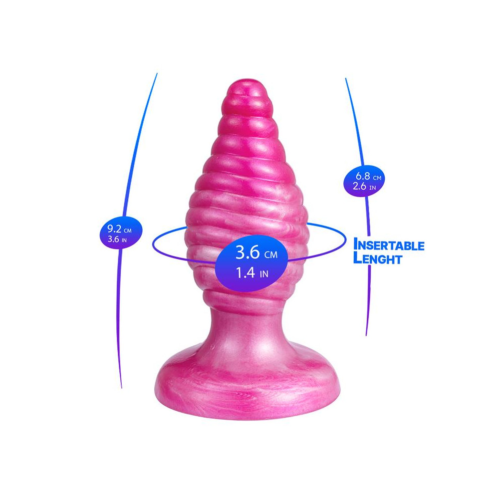 Plug anal Fantasy Silicona Liquida Cherry