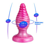 Plug anal Fantasy Silicona Liquida Cherry