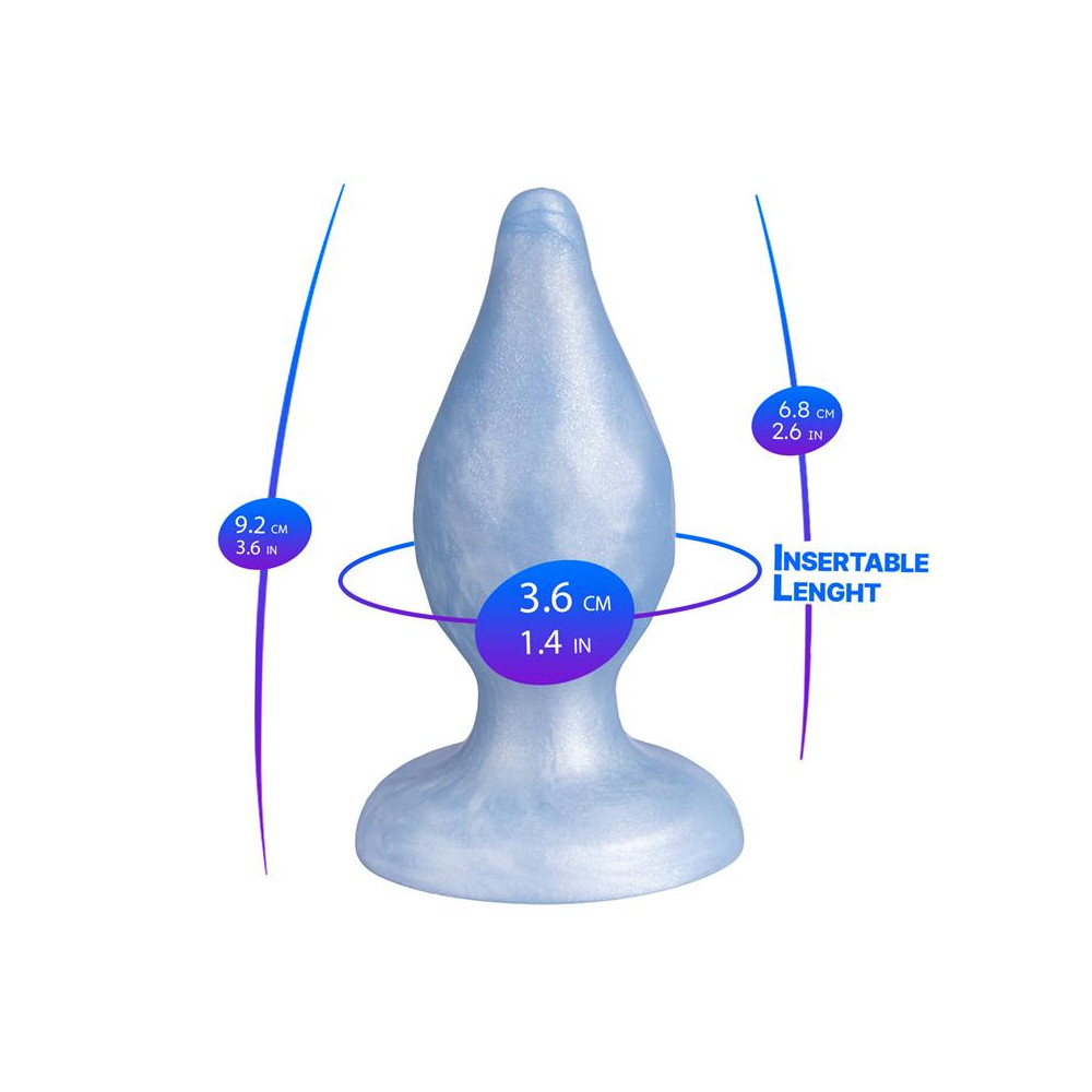 Diamond Plug Anal Fantasy Silicona Liquida