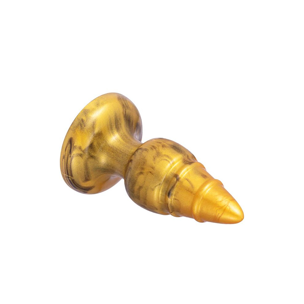 Goldy Plug anal Fantasy Silicona liquida