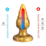 Goldy Plug anal Fantasy Silicona liquida