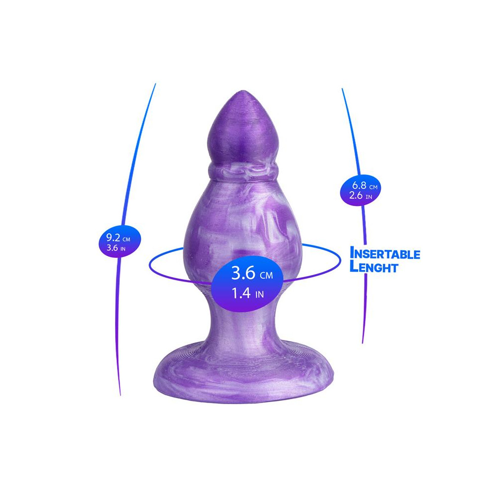 Queen Plug Anal Fantasy Silicona Líquida