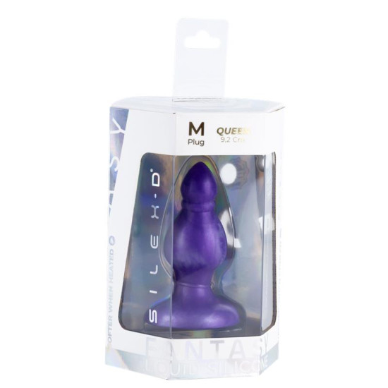 Queen Plug Anal Fantasy Silicona Líquida