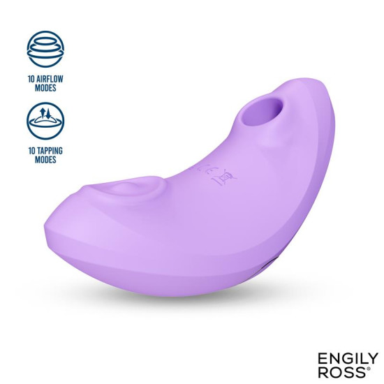 Luna Estimulador de Clítoris con Succión y Pulsación