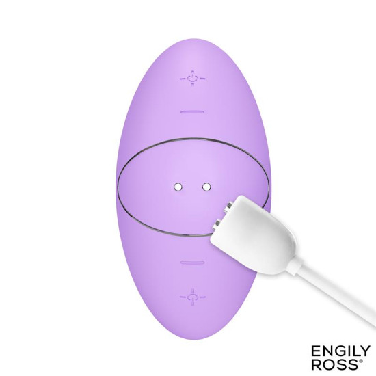 Luna Estimulador de Clítoris con Succión y Pulsación