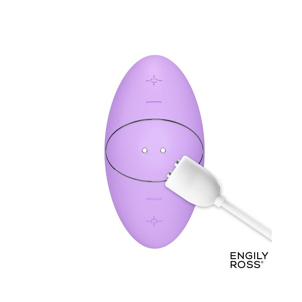 Luna Estimulador de Clítoris con Succión y Pulsación