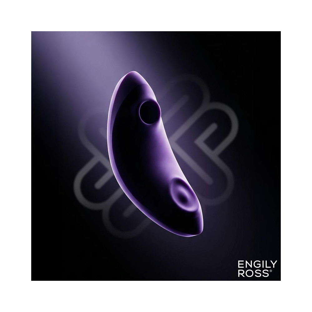 Luna Estimulador de Clítoris con Succión y Pulsación