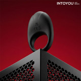 Ringo Anillo Vibrador con APP Unibody Negro