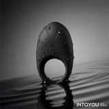 Ringo Anillo Vibrador con APP Unibody Negro
