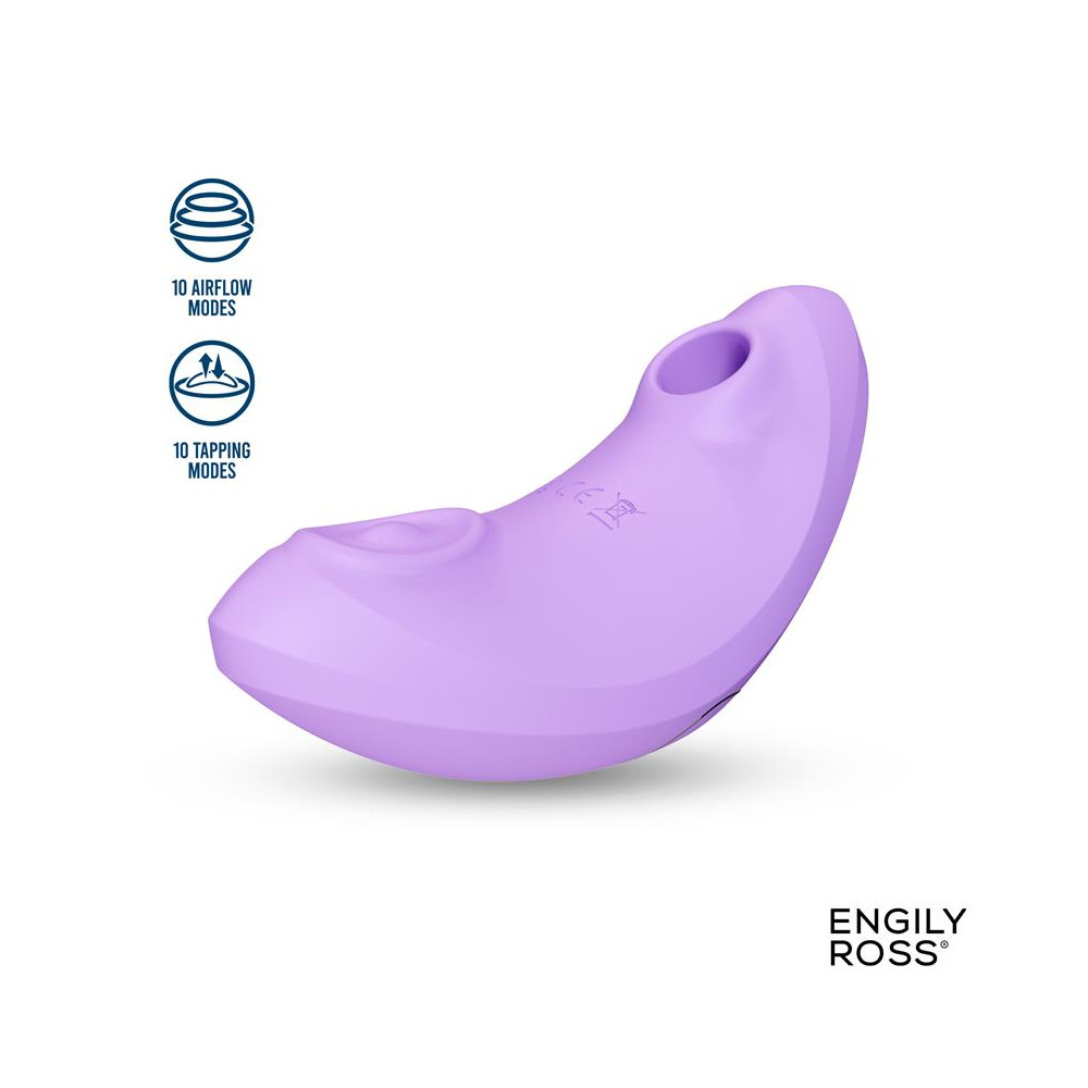 Luna Estimulador de Clítoris con Succión y Pulsación