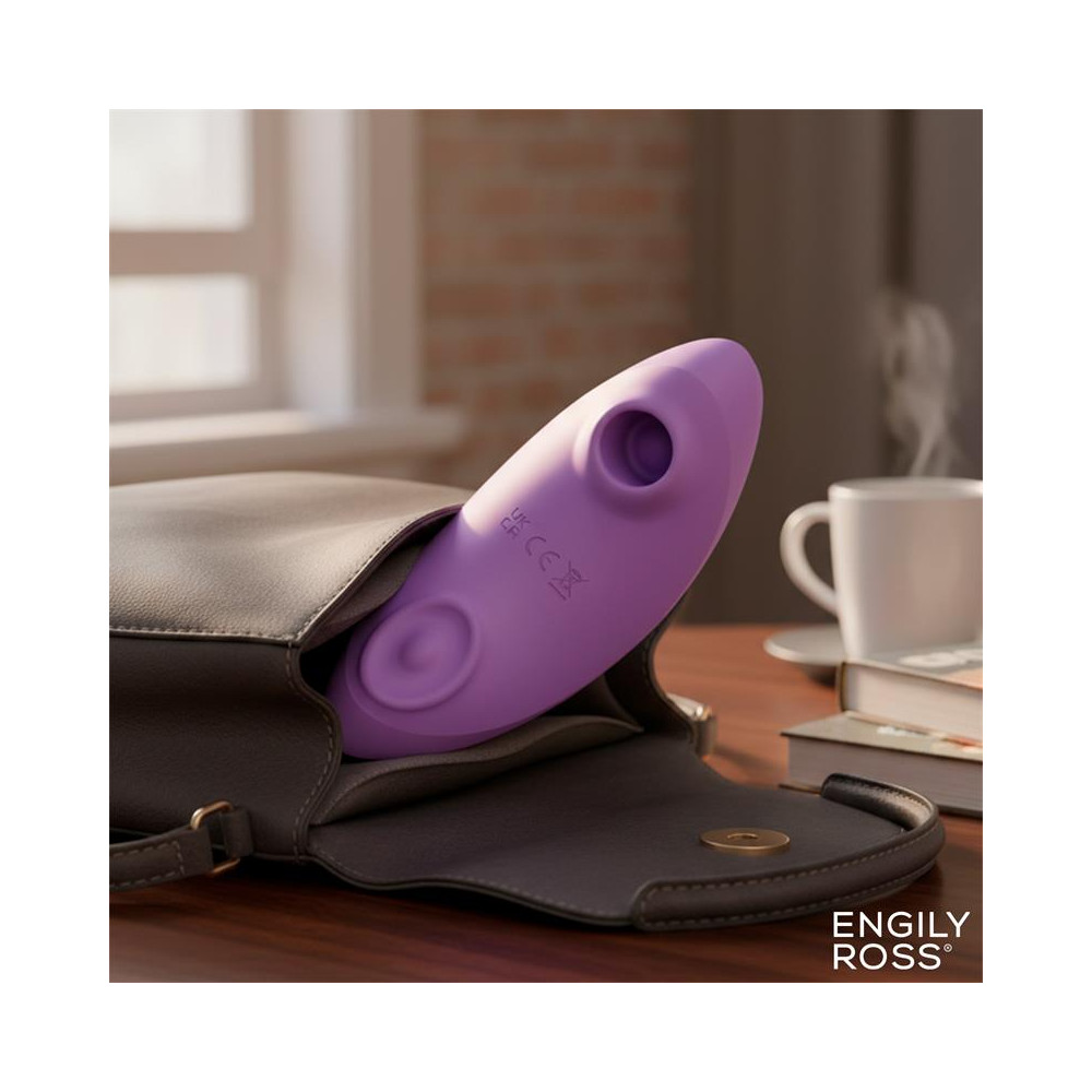 Luna Estimulador de Clítoris con Succión y Pulsación