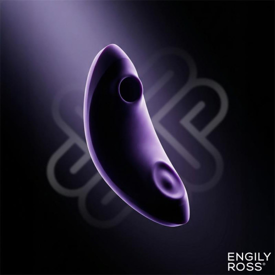 Luna Estimulador de Clítoris con Succión y Pulsación