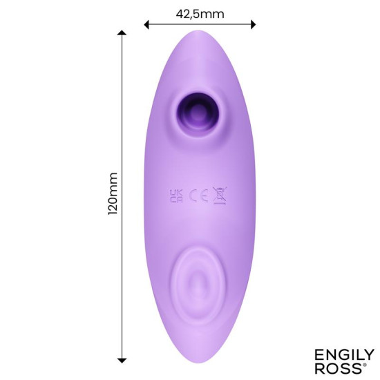 Luna Estimulador de Clítoris con Succión y Pulsación