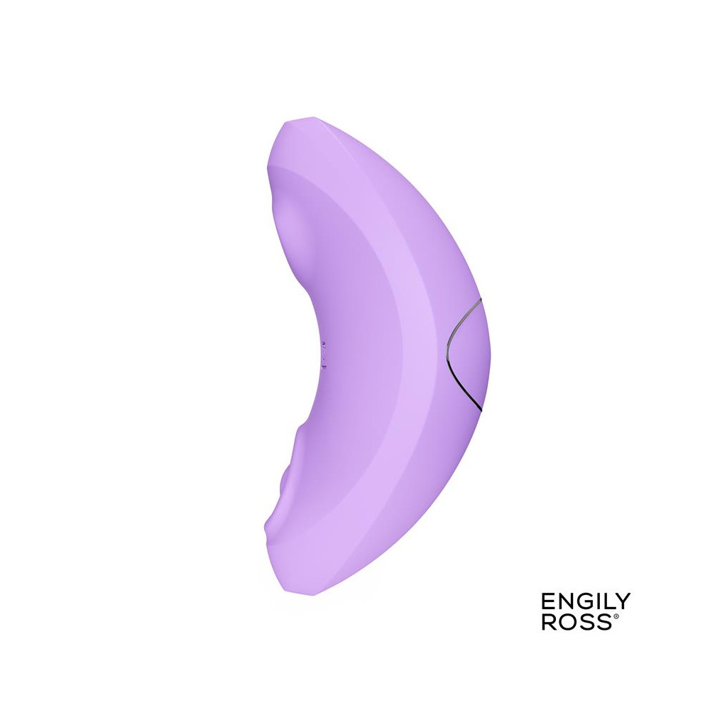 Luna Estimulador de Clítoris con Succión y Pulsación