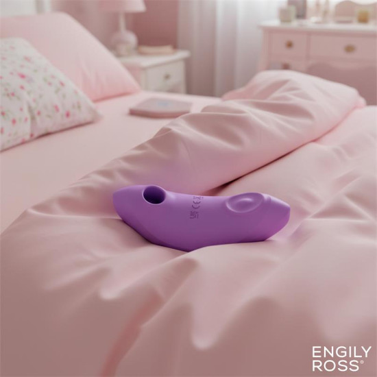 Luna Estimulador de Clítoris con Succión y Pulsación