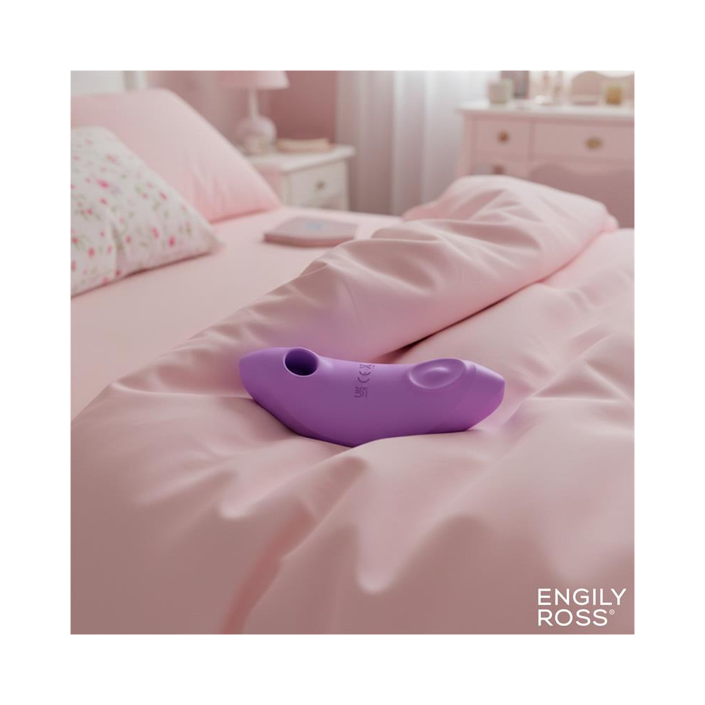 Luna Estimulador de Clítoris con Succión y Pulsación