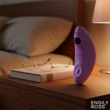 Luna Estimulador de Clítoris con Succión y Pulsación