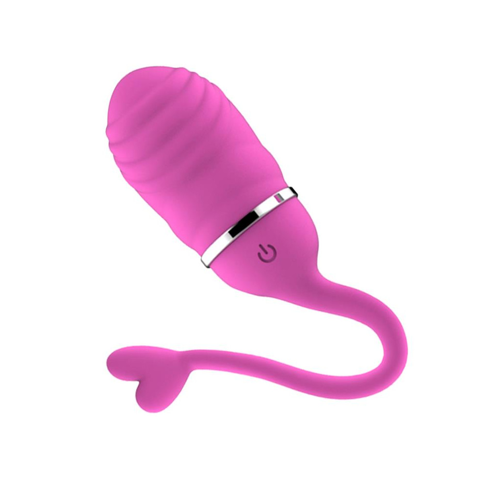 Huevo Vibrador Control Remoto Odise USB Silicona Rosa