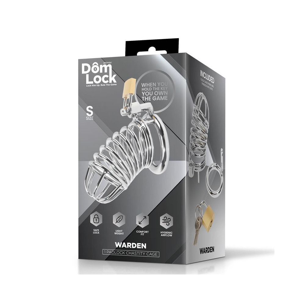 Warden Jaula para el Pene Talla S