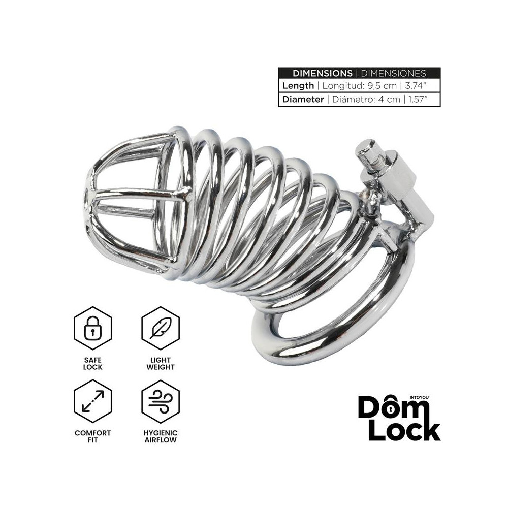 Warden Jaula para el Pene Talla S