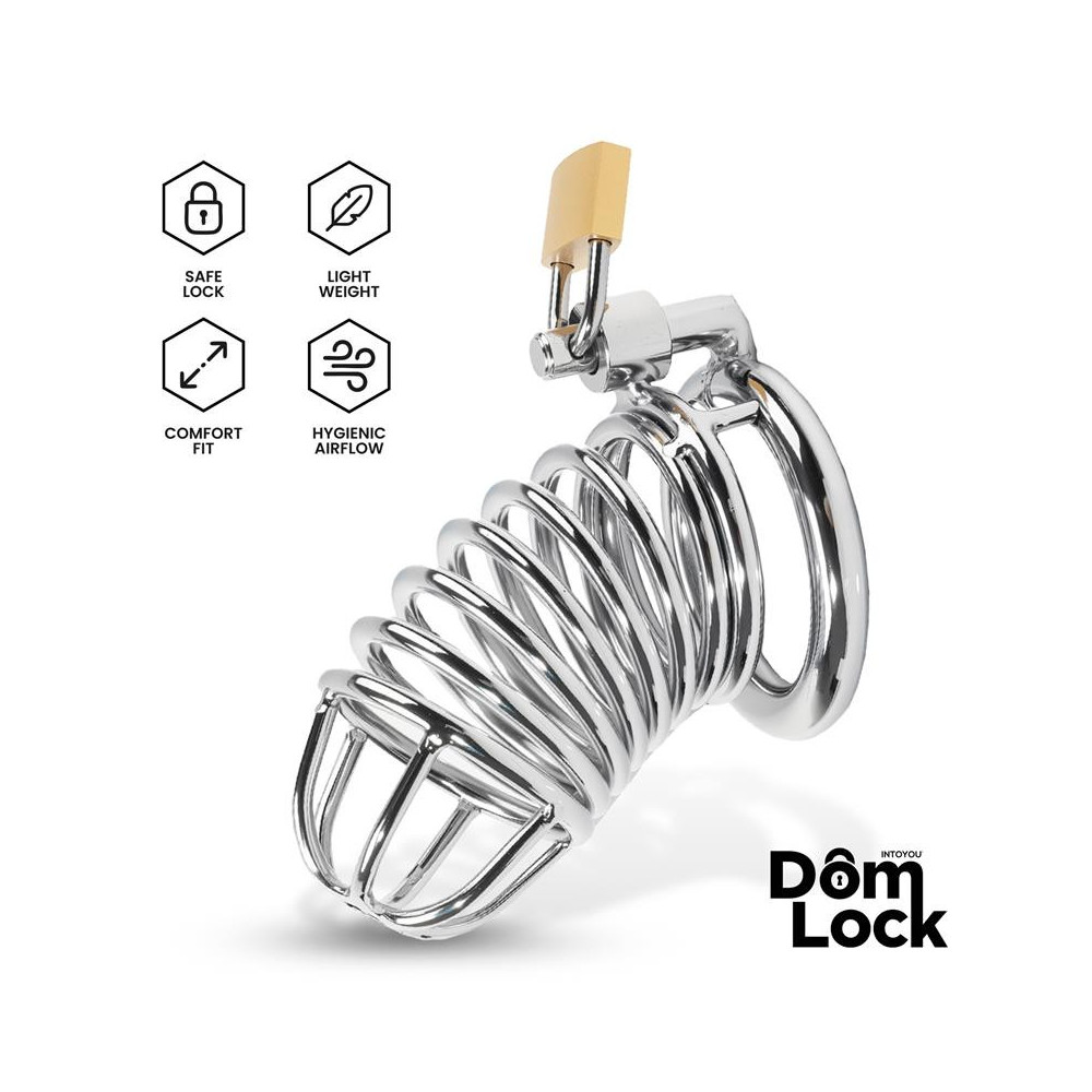 Warden Jaula para el Pene Talla S