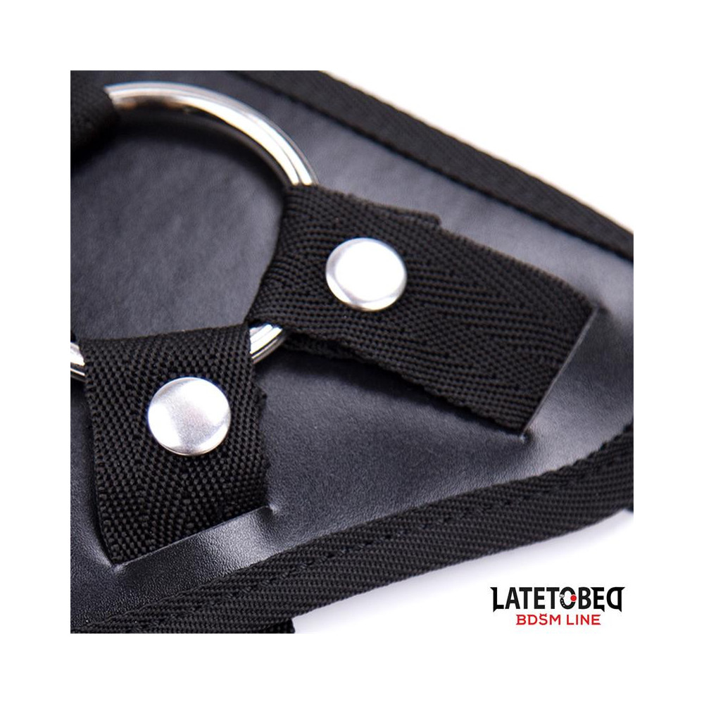 Arnés Ajustable con Aro Metálico