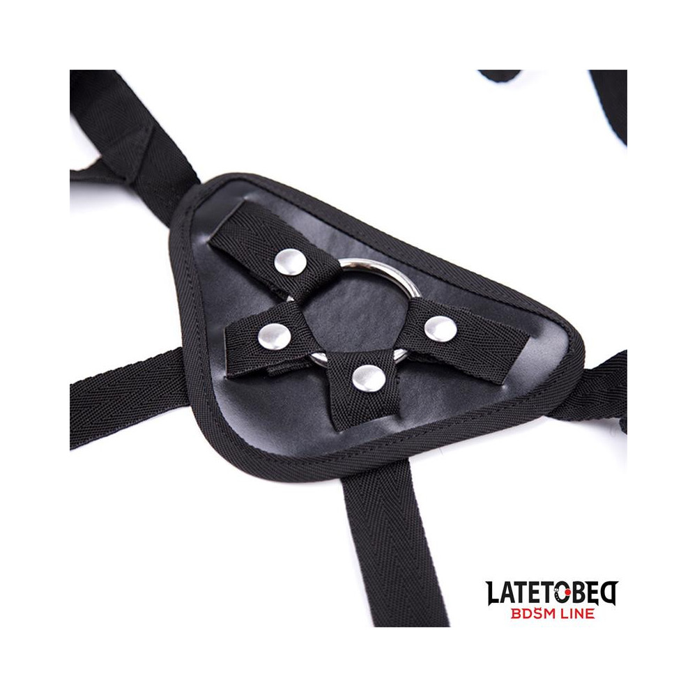 Arnés Ajustable con Aro Metálico