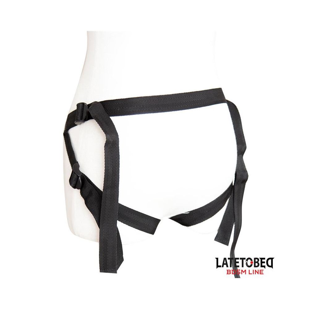 Arnés Ajustable con Aro Metálico