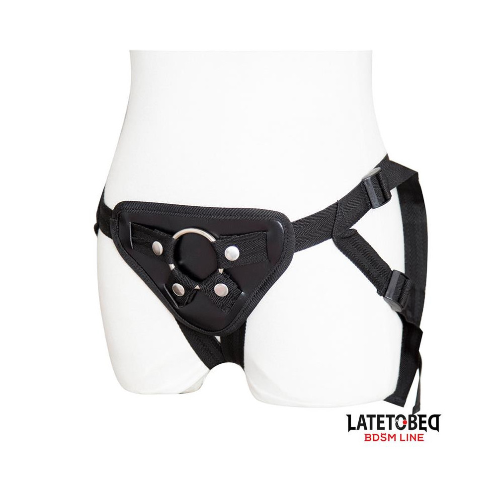 Arnés Ajustable con Aro Metálico