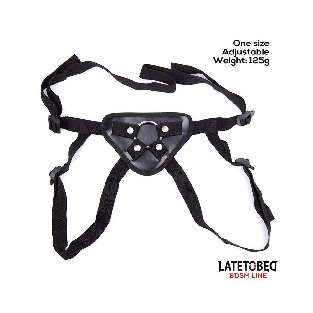 Arnés Ajustable con Aro Metálico