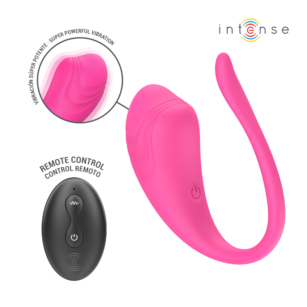 OLIVIA HUEVO VIBRADOR ROSA CONTROL REMOTO