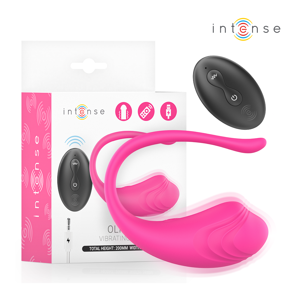 OLIVIA HUEVO VIBRADOR ROSA CONTROL REMOTO
