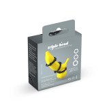 CONJUNTO DE ANILLOS DE PENE TRIPLE BEAD NEGROS CRUSHIOUS