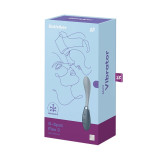 VIBRADOR G-SPOT FLEX 3 SATISFYER GRIS