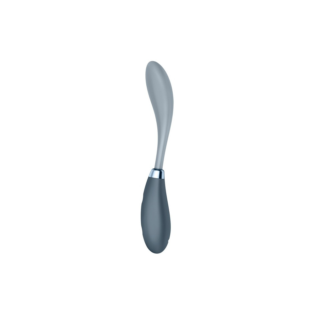 VIBRADOR G-SPOT FLEX 3 SATISFYER GRIS