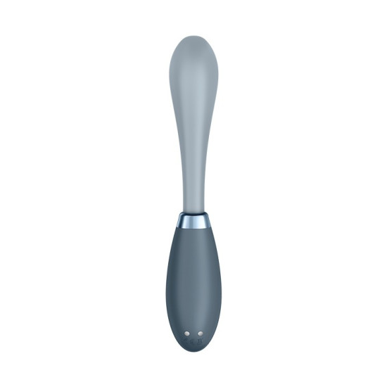 VIBRADOR G-SPOT FLEX 3 SATISFYER GRIS