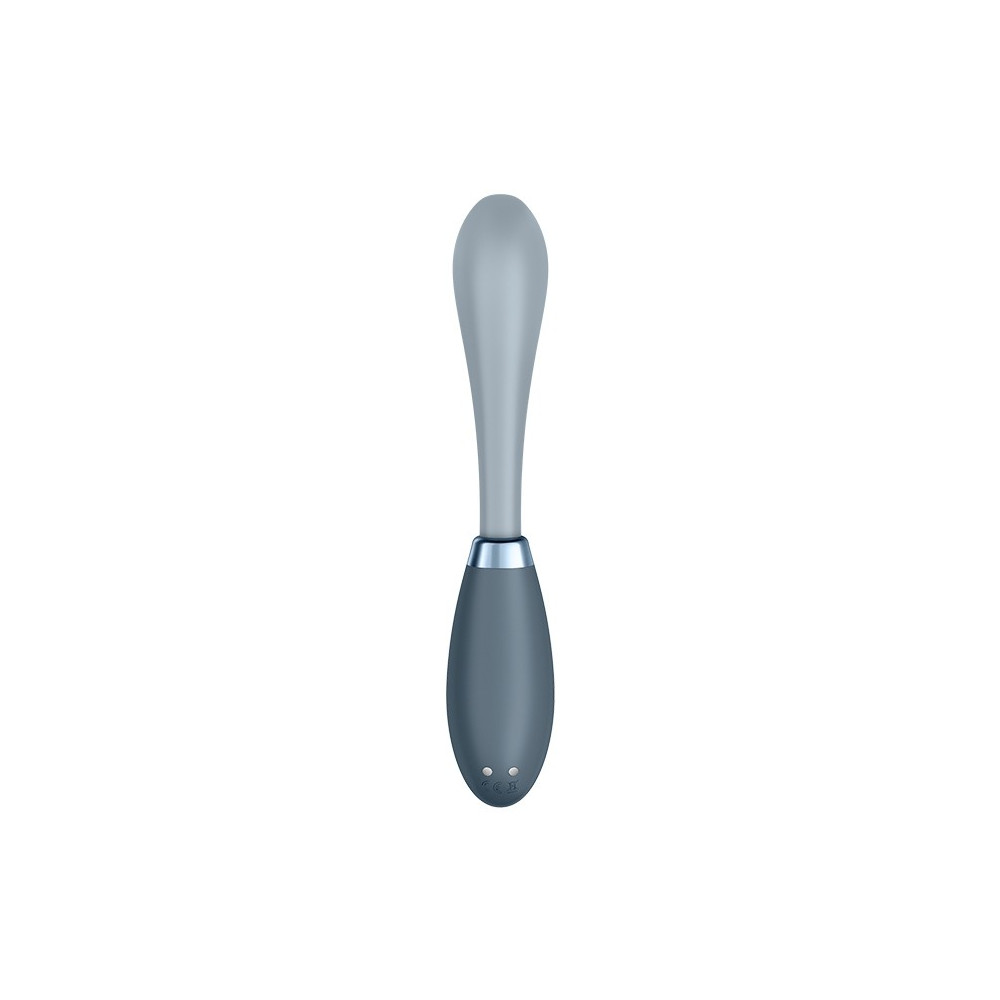 VIBRADOR G-SPOT FLEX 3 SATISFYER GRIS